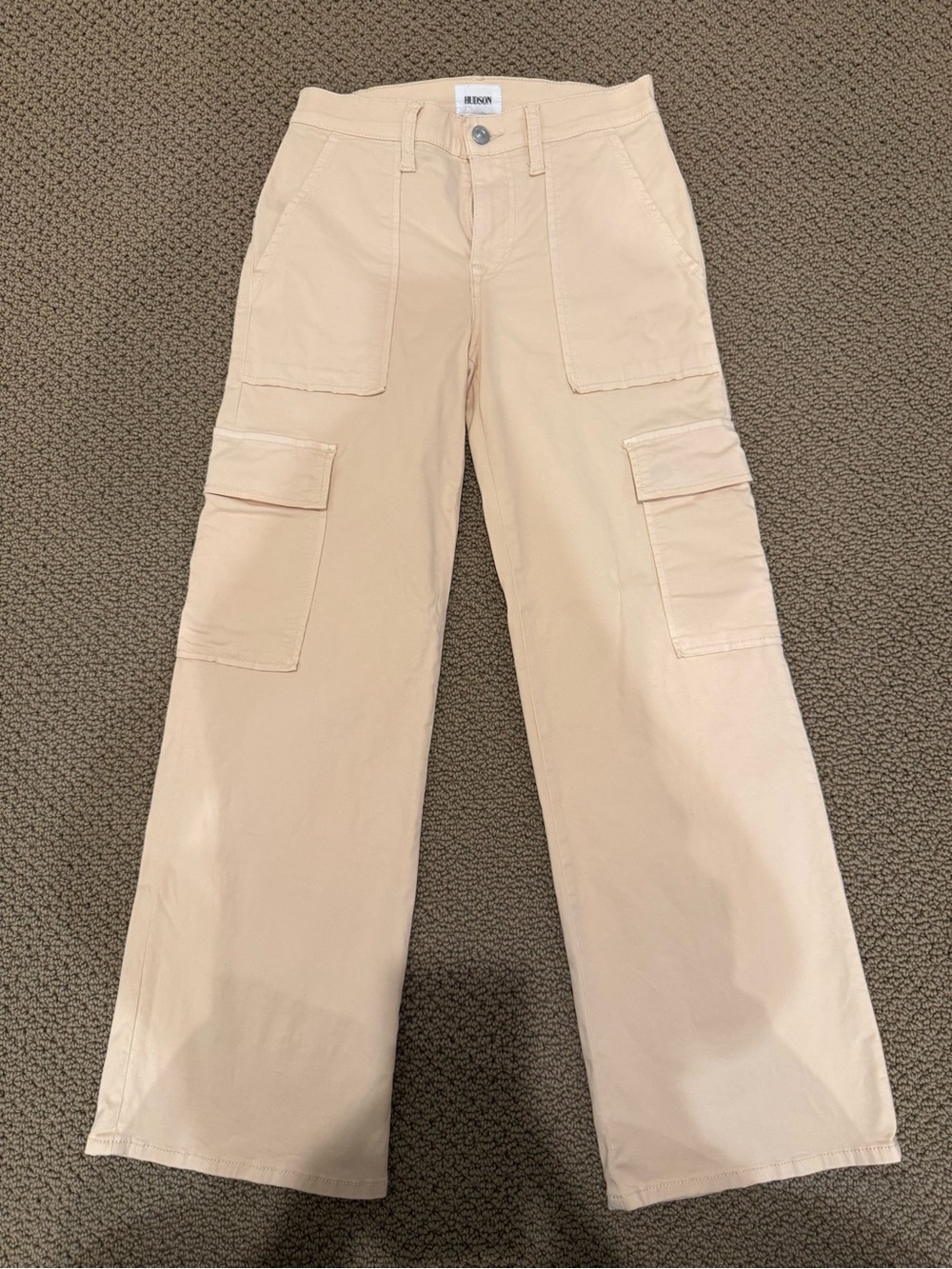 Hudson Wide-Leg Cargo Pants Size 24